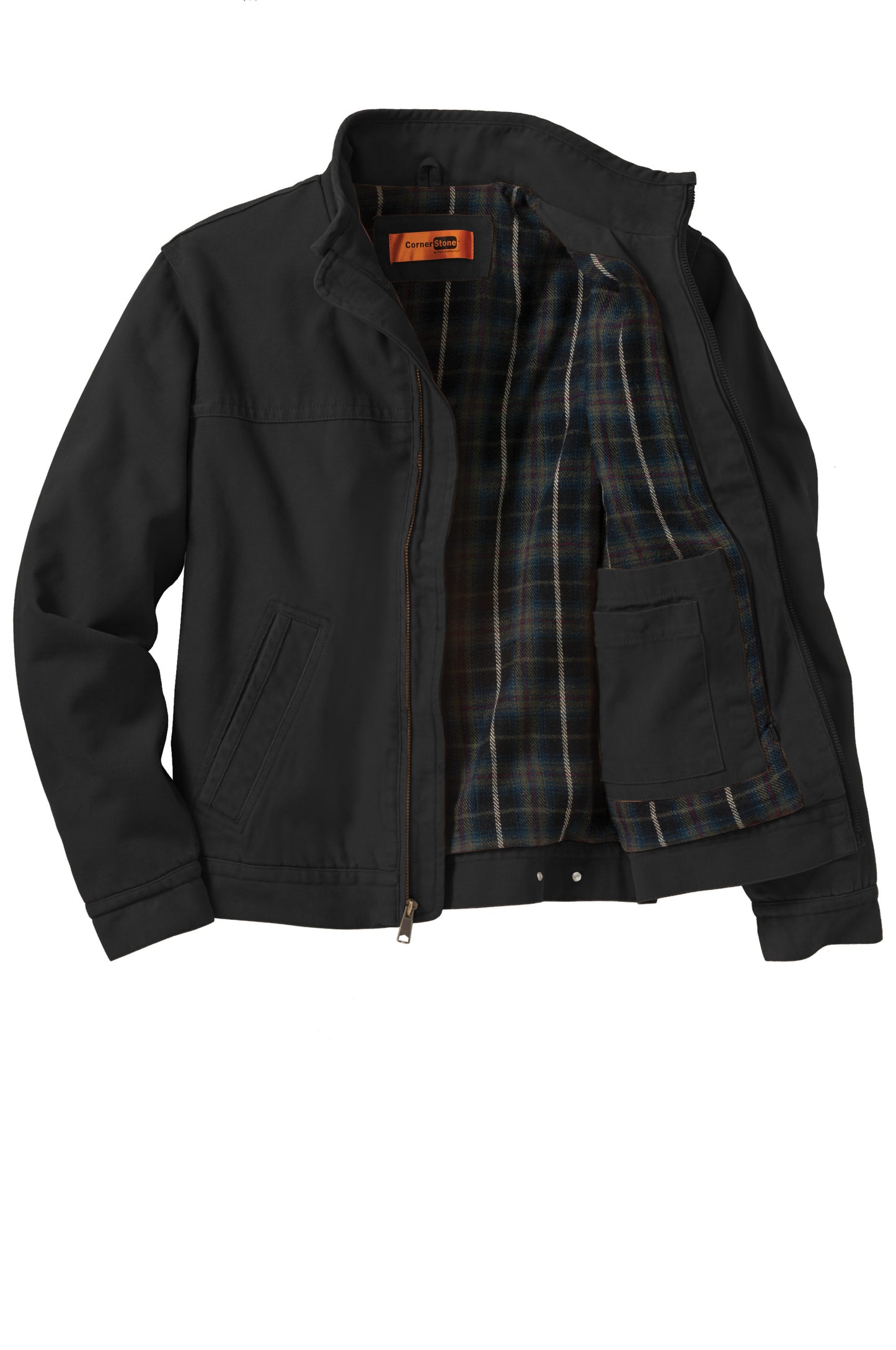 Cornerstone Flannel-Lined Work Jacket (CSJ40)