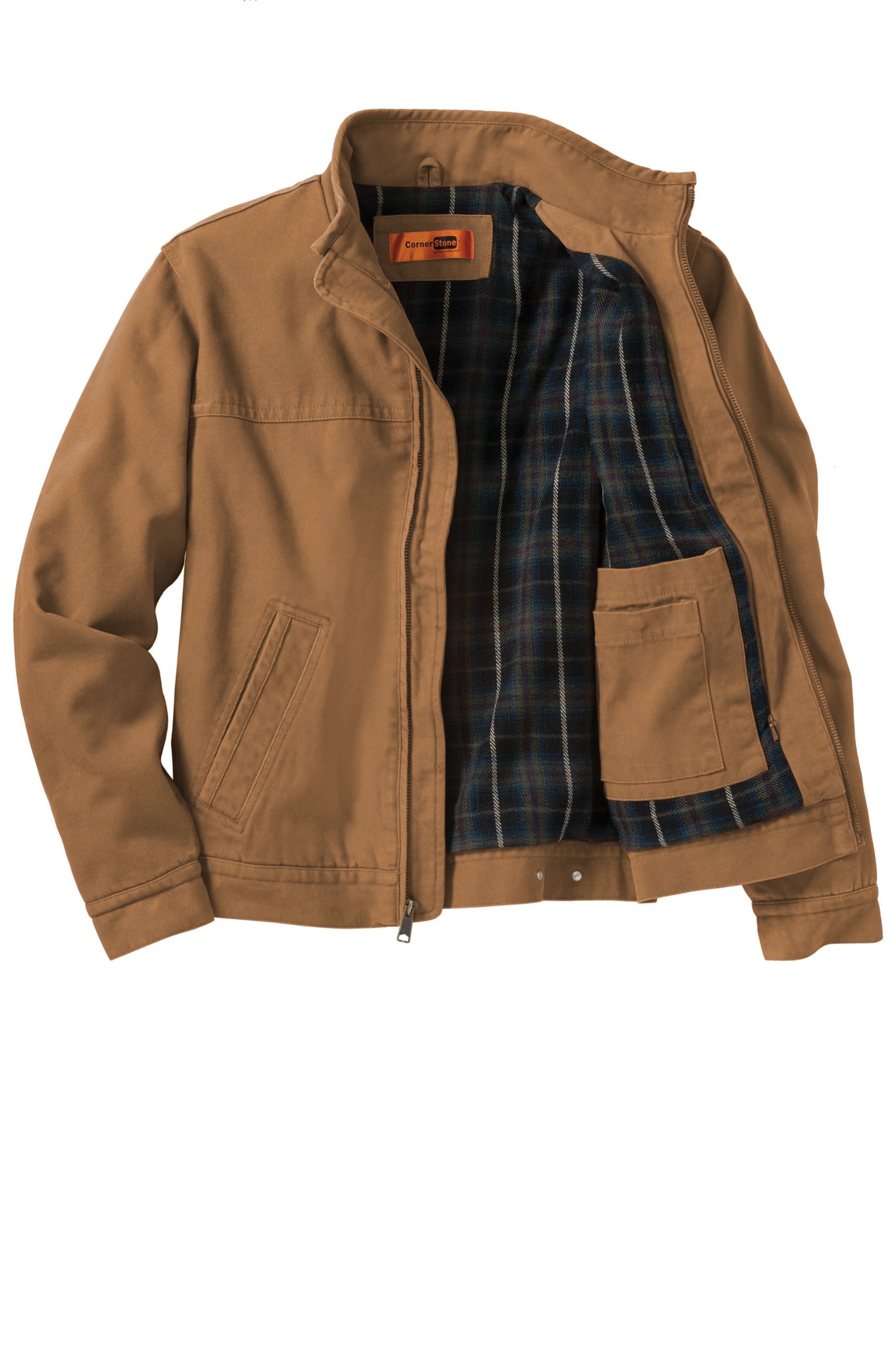 Cornerstone Flannel-Lined Work Jacket (CSJ40)