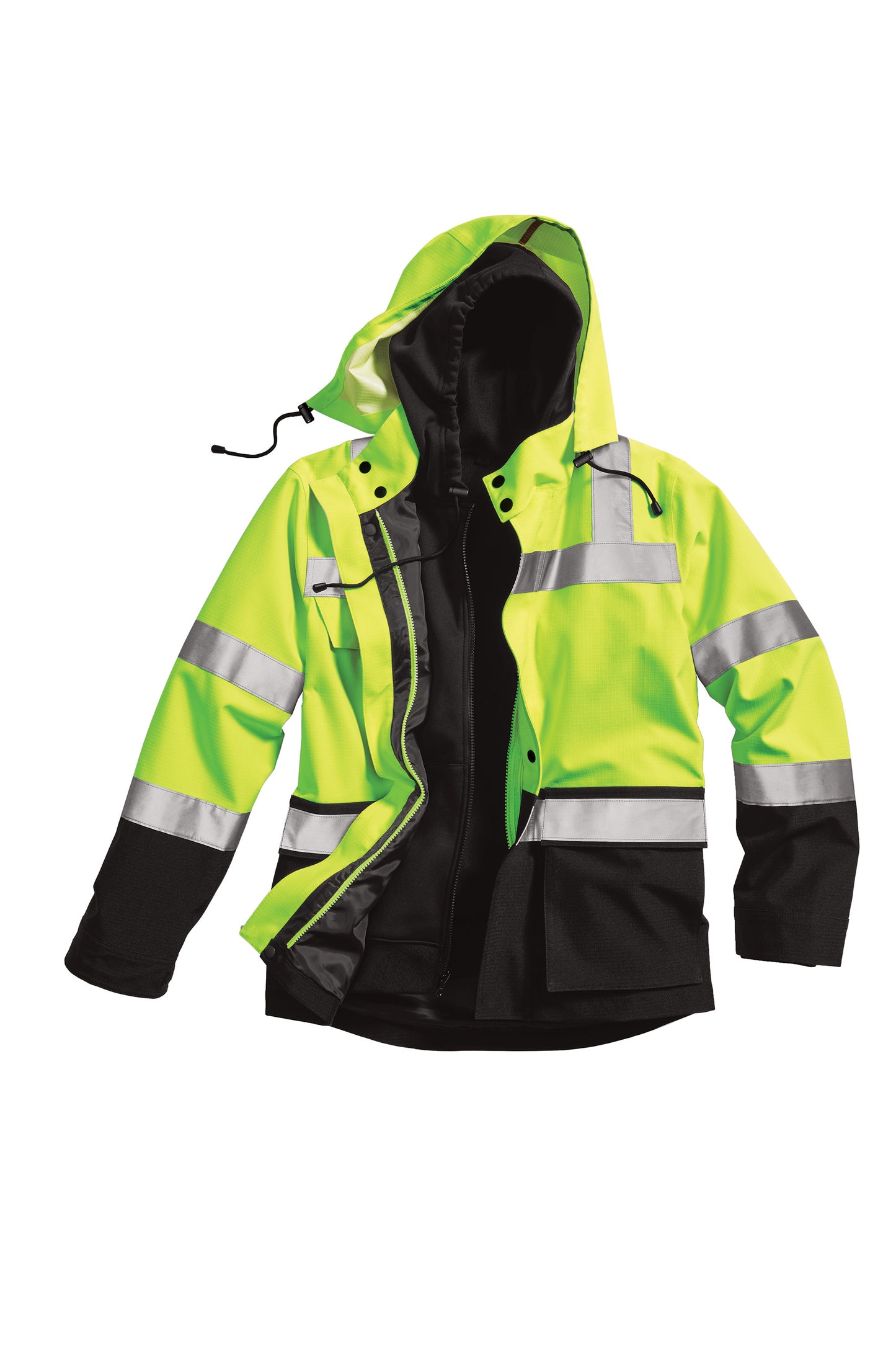 CSJ502 Hi-Vis Reflective Parka
