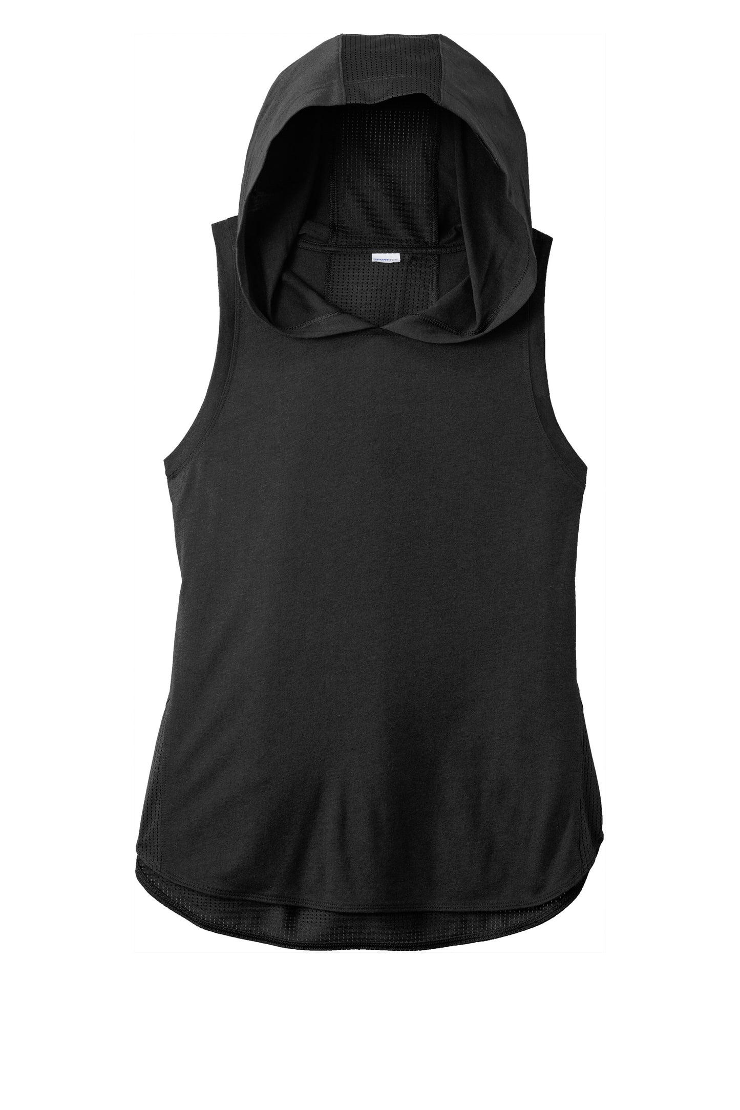 LST410 Sport-Tek Women's Tank Hoodie