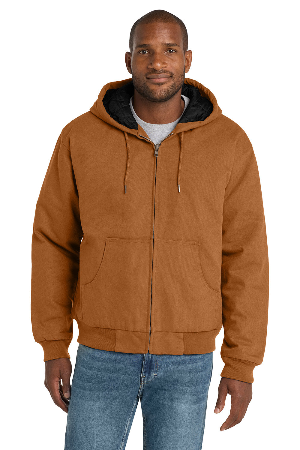Cornerstone Hooded Work Jacket (TLJ763H)