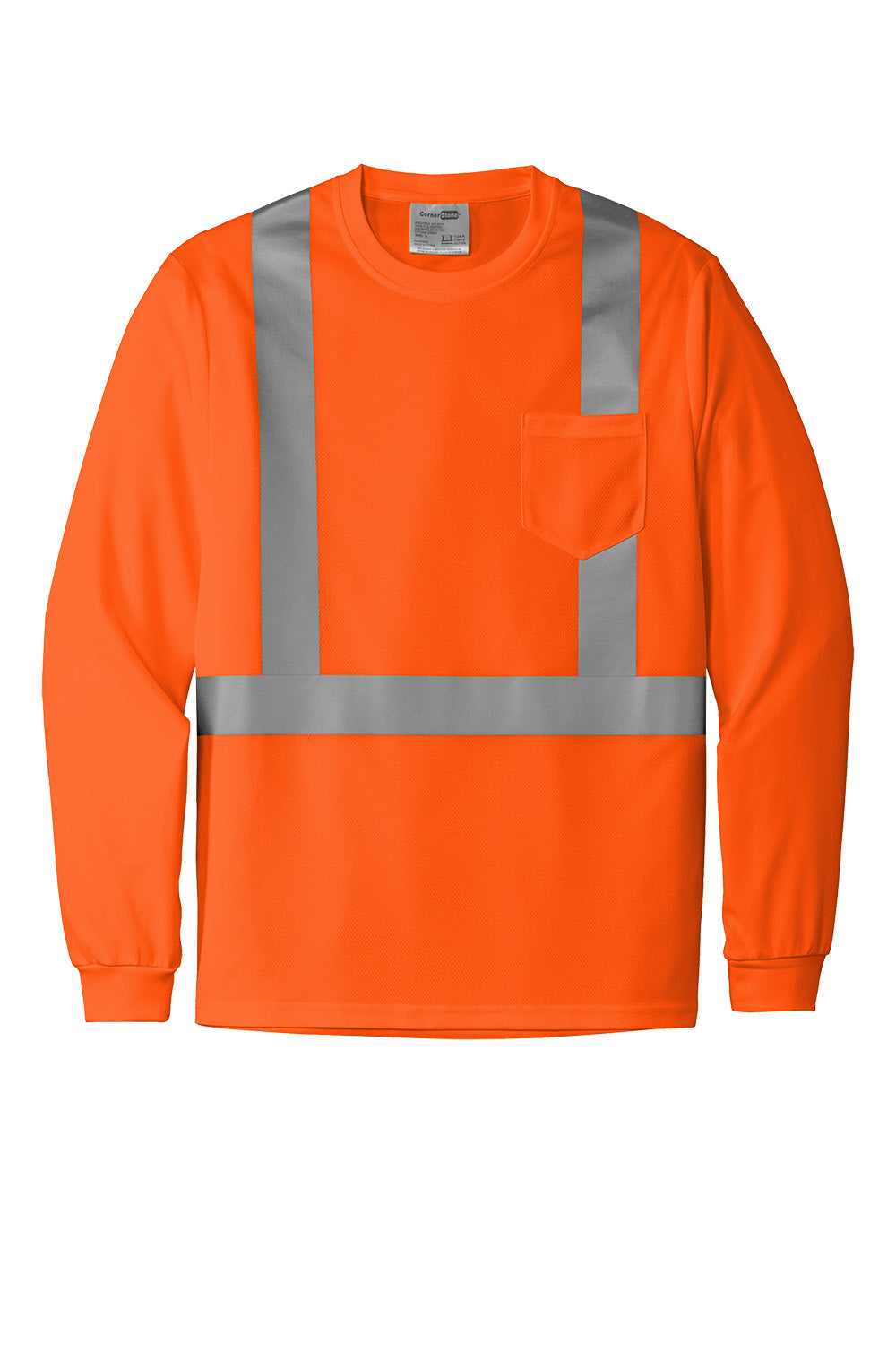 CS201 Cornerstone Hi-Vis Reflective Tee