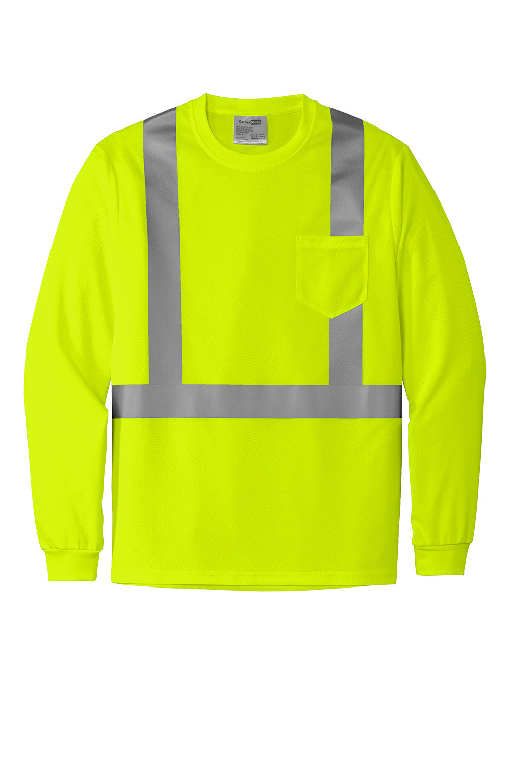 CS201 Cornerstone Hi-Vis Reflective Tee