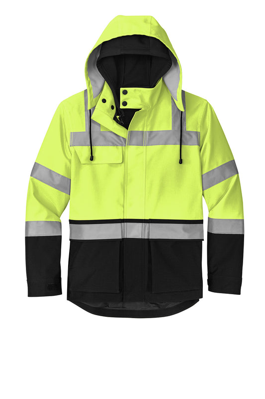 CSJ502 Hi-Vis Reflective Parka