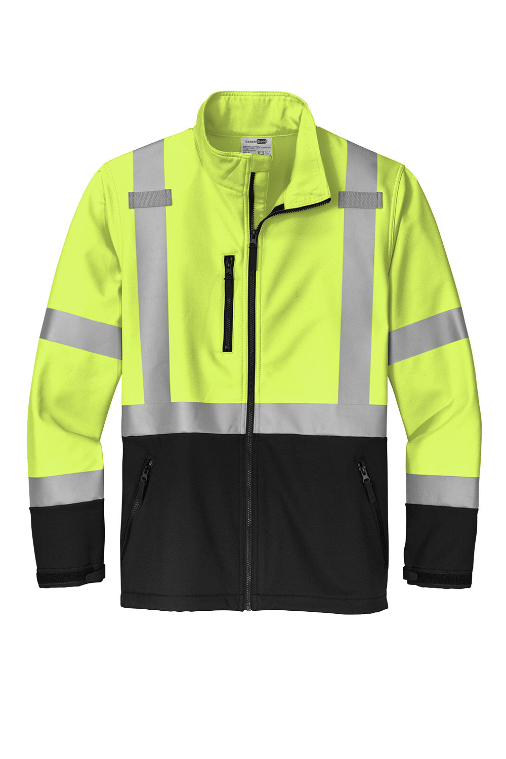 CSJ503 Hi-Vis Soft Shell Jacket