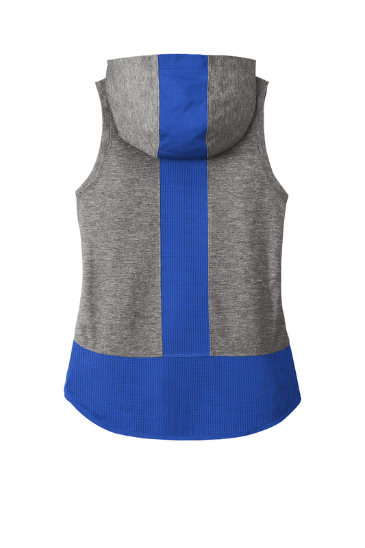 LST410 Sport-Tek Women's Tank Hoodie